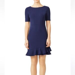 Diane Von Furstenberg Serafina Dress Navy Size 8